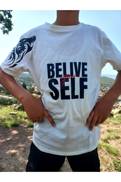 MÇ FAMİLY STORe Oversize Women Tee Unisex Biscotte Collar Men T-Shirt Kkovboy Skull New Seasons