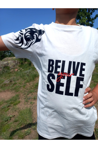 MÇ FAMİLY STORe Oversize Women Tee Unisex Biscotte Collar Men T-Shirt Kkovboy Skull New Seasons