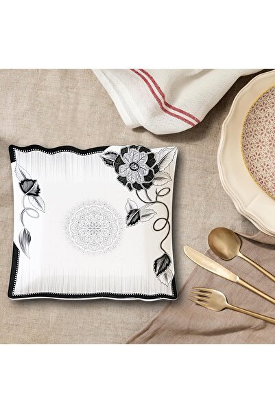 Prime Melamine 47 Pcs Dinner Ware Set for 8 Persons