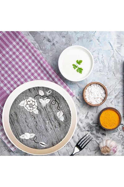 Prime  Melamine 47 Pcs Dinner Ware Set for 8 Persons