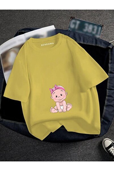 DM DOLCE MORE TRUDNIČKA MAJICA SA ŠAROVA RŮŽE BOJE