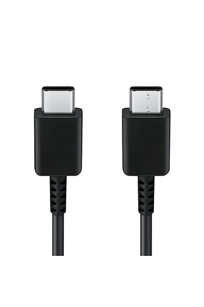 Samsung Usb-c To Usb-c Cable, 1m, 45w Charging, 100w PD, Fast Transfer, Black