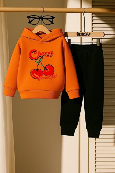 DM DOLCE MORE CHERY ПЕЧАТЕН 3-ЧАСТЕН ДЕТСКИ СПОРТЕН КОМПЛЕКТ