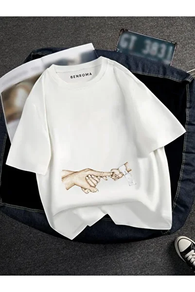 BENROMA Pregnant Printed T-Shirt