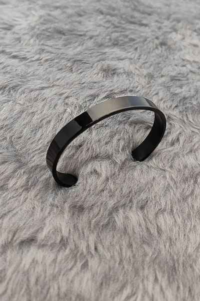 Chavin Black Design Steel Women's Bracelet Et61Sy