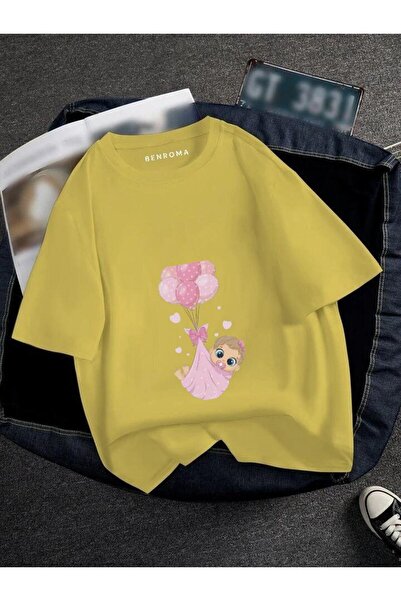 DM DOLCE MORE TRICOU CU IMPRIMEU PENTRU BEBE MATERNITATE