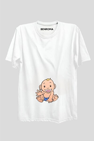 DM DOLCE MORE Μπλουζάκι εγκυμοσύνης - εμπριμέ και χαλαρή εφαρμογή