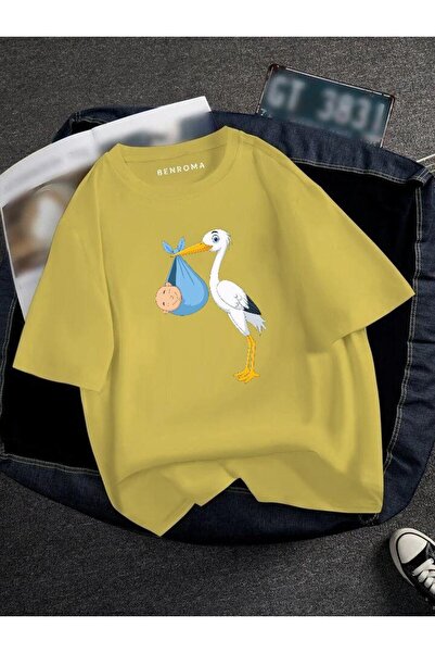 BENROMA TRUDNA ŠTAMPANA MAJICA