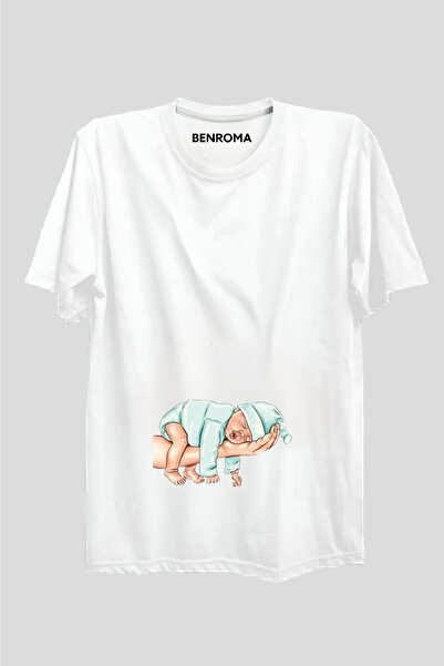 DM DOLCE MORE Μπλουζάκι εγκυμοσύνης - εμπριμέ και χαλαρή εφαρμογή