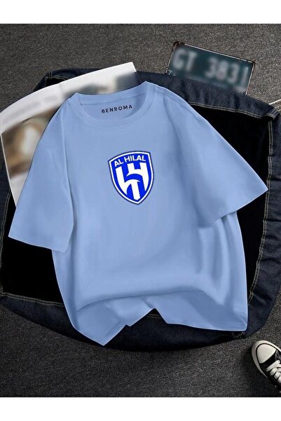 DM DOLCE MORE OVERSIZE AL HILAL ΕΚΤΥΠΩΜΕΝΟ UNISEX T-SHIRT ΕΚΤΥΠΩΜΕΝΟ