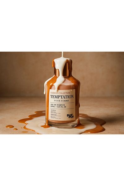 PUFPUF Parfum PufPuf Temptation, 50ml, Eau de Parfum, Dama, Inspirat din Bianco Latte