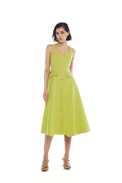 COPURS فستان فيليسيا ميدي