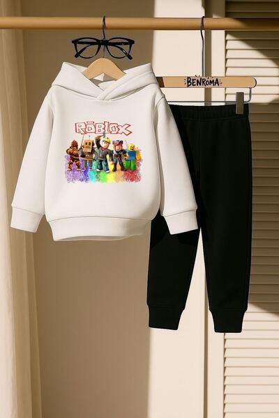 DM DOLCE MORE Анимационен герой с принт, 3-компонентен детски спортен екип