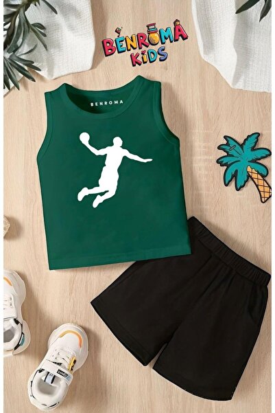 BENROMA ΜΠΑΣΚΕΤ ΜΠΑΣΚΕΤ ΣΟΡΤΣ ΜΠΑΣΚΕΤ ΜΠΑΣΚΕΤ UNISEX ΠΑΙΔΙΚΟ ΣΕΤ