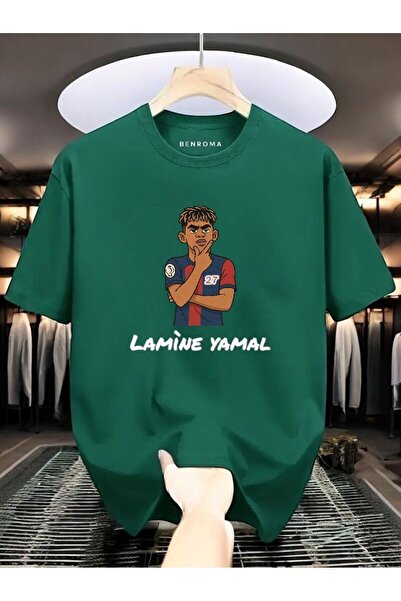 E-ROMA Tricou imprimat cu plasture laminat