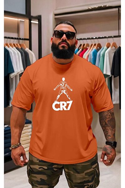 DM DOLCE MORE تي شيرت مطبوع مقاس كبير للجنسين