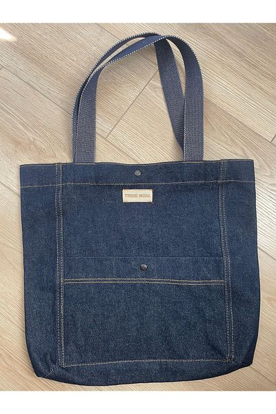 Trend Moda Wanted Wide Convenient Fashion Trend Jeans Bag
