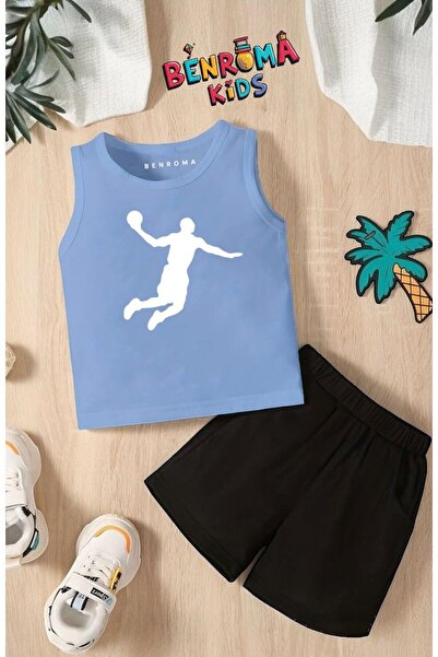 BENROMA ΜΠΑΣΚΕΤ ΜΠΑΣΚΕΤ ΣΟΡΤΣ ΜΠΑΣΚΕΤ ΜΠΑΣΚΕΤ UNISEX ΠΑΙΔΙΚΟ ΣΕΤ