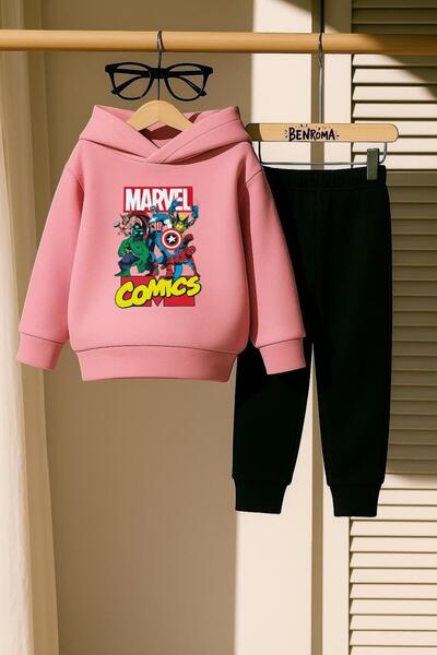 DM DOLCE MORE Анимационен герой с принт, 3-компонентен детски спортен екип