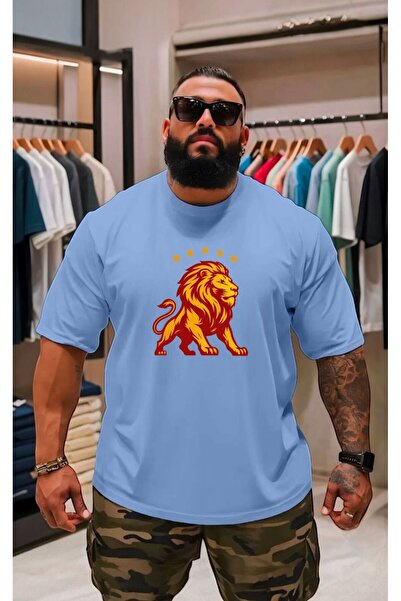 DM DOLCE MORE ΜΠΛΟΥΖΑ UNISEX CHAMPION LION PRINTED