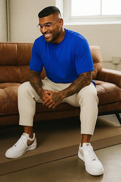 DM DOLCE MORE تي شيرت كبير الحجم للجنسين