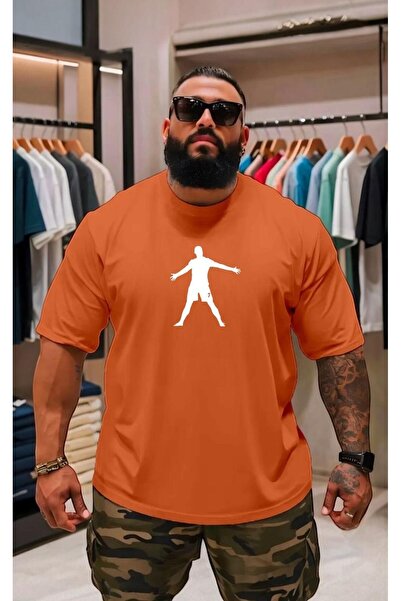 DM DOLCE MORE ФУТБОЛКА З ПРИНТОМ УНІСЕКС ВЕЛИКОГО РОЗМІРУ