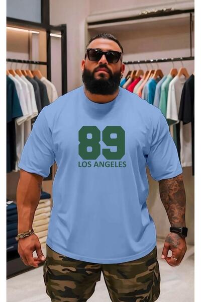 DM DOLCE MORE ФУТБОЛКА З ПРИНТОМ УНІСЕКС ВЕЛИКОГО РОЗМІРУ