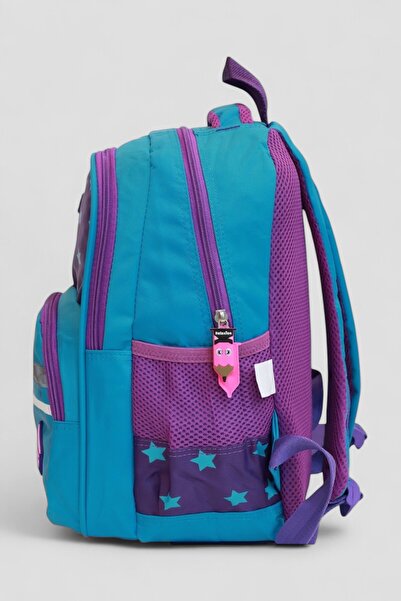 Relaxion Fed Primary School Backpack Purple Blue Rlx1320