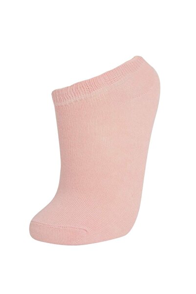 DeFacto Girl's Printed 3-Piece Booties Socks N1830A621Sp