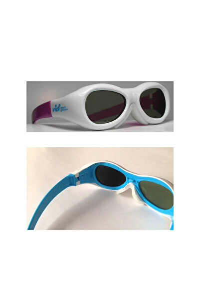 Vidi Göz Tembelliği Tedavisi Akıllı Gözlük - Sol Göz Kapama