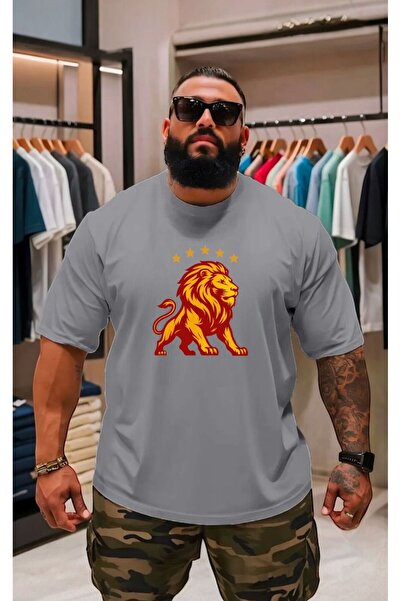 DM DOLCE MORE Champion Lion Printed Unisex Tee