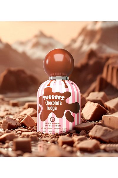 Grandeur Elite TUBBEES CHOCOLATE FUDGE, copii, 50 ml