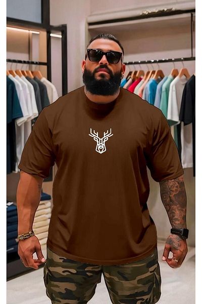 BENROMA 1 T-Shirt Gift for Purchases of 6 or More in Cart - Large Size Unisex Printed T-Shirt