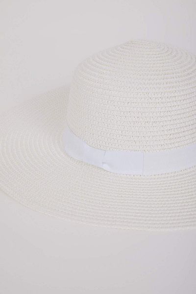 DeFacto Women's Ribbon Detailed Straw Hat M8818Az21Sm