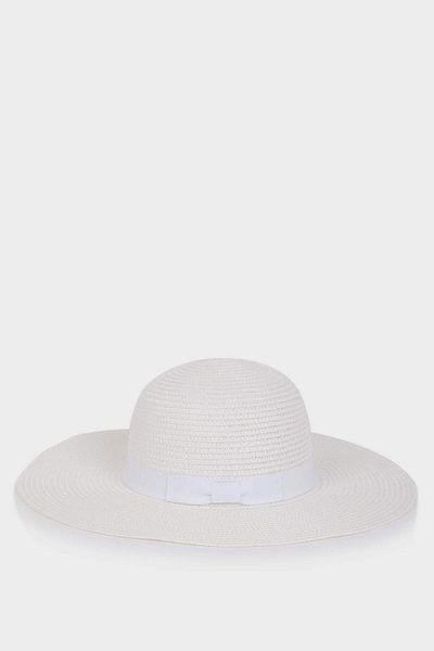 DeFacto Women's Ribbon Detailed Straw Hat M8818Az21Sm