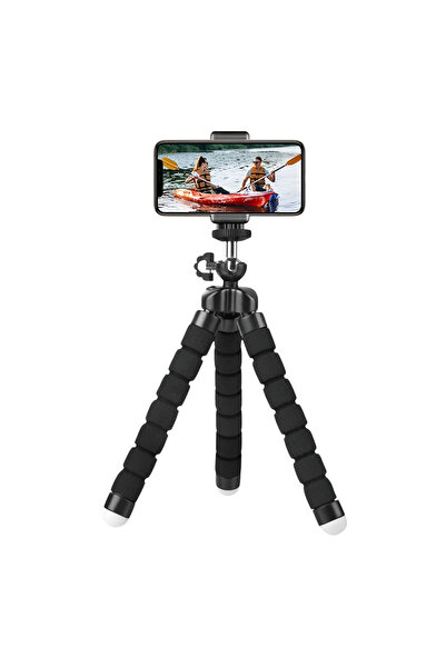ONSG Trepied Telefon Flexibil Tip Caracatita, Model Compact 360 Vlogging, Suport Reglabil Stabil