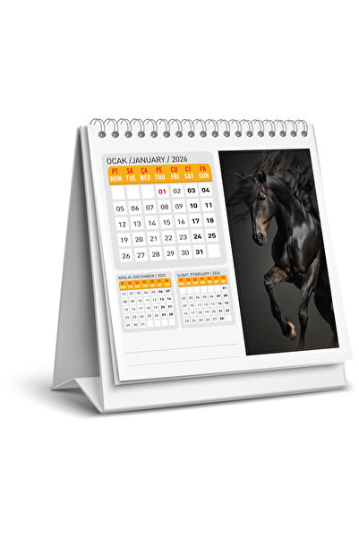 NATURELBASIM 2026 AT MASA TAKVİMİ