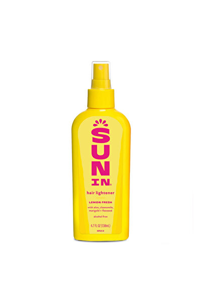 Sun In Hair Lightener Shine Enhancing Spray Unisex Saç Açıcı Parlaklık Artırıcı Sprey Limon 138 ml