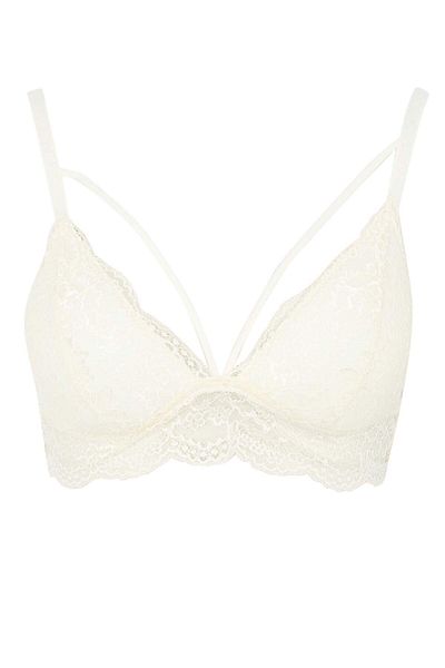 DeFacto حمالة صدر مثلثة من الدانتيل من Fall in Love R6569AZ21AU