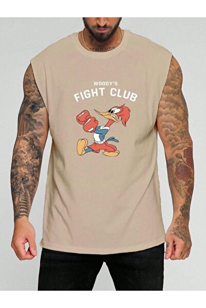 DM DOLCE MORE TRICO FĂRĂ MÂNECĂ IMPRIMAT FIGHT CLUB