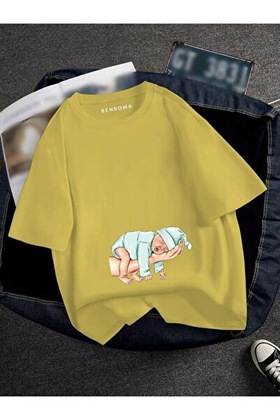 BENROMA TRUDNA ŠTAMPANA MAJICA