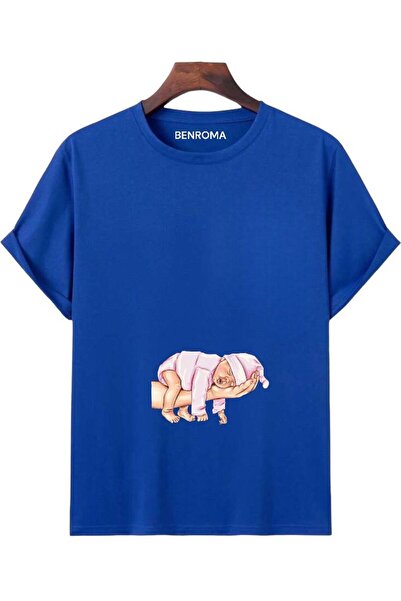 DM DOLCE MORE Μπλουζάκι εγκυμοσύνης με στάμπα Loose Fit