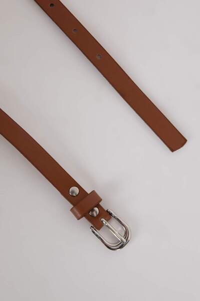 DeFacto Kadın Suni Deri 3'lü Elbise Kemeri S2486AZNS