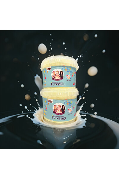 Paşalı Tuzsuz Pastörize Yayık Tereyağı 1000 gr