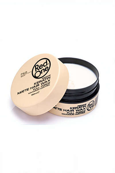 Red One Redone Keratinli Saç Waxı Mat Ve Güçlü Tutuş– 150 ml
