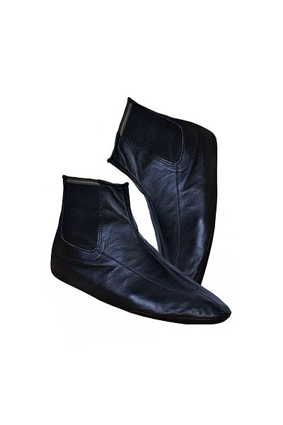 İhvan Double Sided Elastic Sheepskin Socks - Unlined