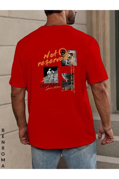 DM DOLCE MORE OVERSIZE ΣΤΙΧΟΣ ΠΙΕΣΜΕΝΟΣ ΠΙΕΣΜΕΝΟΣ UNISEX T-SHIRT