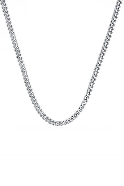 Chavin 3 Mm. 60 Cm. Fishback Steel Men's Chain Dt61-3
