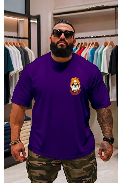 DM DOLCE MORE TRIOU IMPRIMAT UNISEX MĂRIME MARE