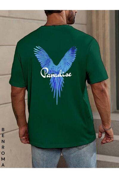 DM DOLCE MORE TRIOUSE UNISEX IMPRIMATE PE SPATE DE MARE DIMENSIUNE